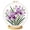A, variant on Colorful Flower Embroidery Material Package - 11.42*11.42in Living Room Decoration Hanging Painting, Complete Embroidery Kit With Colorful Thread, Needles & Canvas, Suitable for Beginners