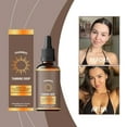 thumbnail image 5 of Sunscreen Free Tanning Drops Watermelon Self Tanning Solution Facial And Body Tanning Drops Suitable For All Types And Tones 60ml, 5 of 8