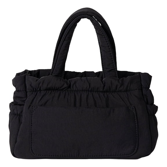 Casual Soft Padded Bag with Ample Space Women's Quilted Handbag Crossbody Bags for School Work or Shopping