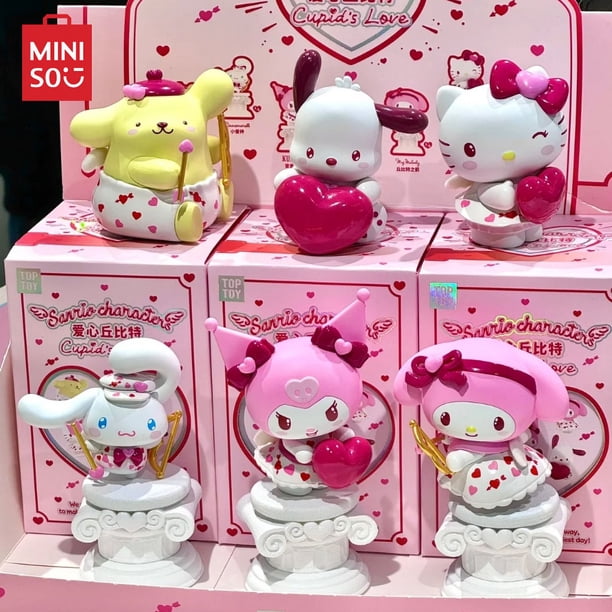 MINISO Sanrio Love Cupid Blind Box Valentine's Day Gift Hello