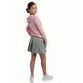 thumbnail image 6 of RBX Girls Athletic Skort and Soft Ribbed Hoodie Sweatshirt for Big Girls 2 Piece Set, 6 of 7