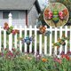 thumbnail image 3 of 8PCS Bee Art Sculpture Hanging Wall Decorations Funny Wall Sculpture Bees Wall Art Wall Art Bee 3D Sculpture Ornament, 3 of 5