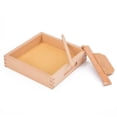 thumbnail image 1 of Material didáctico, cajón de madera, caja, tambor textil para jardín de infantes, mesa de bolas a presión, rompecabezas de ciencia y educación, juguetes de educación temprana, 1 of 5