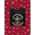 thumbnail image 3 of Sons Of Santa Claus. Sweatshirt Men -Smartprints Designs, Male 5X-Large, 3 of 4