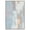 Silver Frame, variant on Glacial Patina Flow II Canvas Print Calming Wall Art by Art Remedy, Gallery Wrapped, 10 x 15