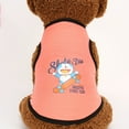 thumbnail image 1 of TopOne Pet Sunscreen Vest Cartoon Comfortable Breathable Good Elasticity Printing Pattern Dog Cat Clothes, 1 of 8