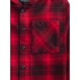 thumbnail image 3 of Weekend Academy Boys Hooded Cotton Flannel Shirt, Sizes 4-18, 3 of 3