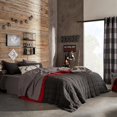 thumbnail image 1 of Bouclair Gris Ryan Collection - Ensemble Couvre-Lit Double, 1 of 2