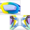 thumbnail image 5 of Swimming Goggles Cute Waterproof Anti-Fog Goggles Transparent Big Frame Diving Goggles(3 pcs), 5 of 5