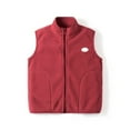 thumbnail image 2 of XQYLOS Baby Winter Vest Sleeveless Flece Jacket, Lightweight Zipper Up Thermal Outerwear with Pockets for Toddler Boys & Girls, 2 of 9