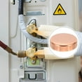thumbnail image 6 of Uxcell Copper Pipe End Cap Copper Fitting Cap Sweat Plug Connection 2 Inch, 6 of 7