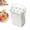 White_6, variant on Silicone Ice Stick Tray with Storage Caddy – Reusable Popsicle Mold, Long Strip Ice Cube Mold with Lid for Cocktails & Homemade Frozen Treats