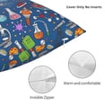 thumbnail image 3 of Fuzoiu Different Chemical Things Print Square Pillow Cover,Hidden Zipper Design,Luxury Square Pillow Case, Throw Pillow,Couch Cushion-16"x16", 3 of 7