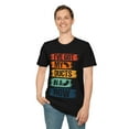 thumbnail image 5 of I've Got My Ducts In a Row Funny HVAC Technician Unisex Softstyle T-Shirt, 5 of 6