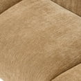 thumbnail image 4 of Christopher Knight Home 98.5" Curved Contemporary 3-Seat Sofa with Upholstered Plush Seating, Mocha, 4 of 9
