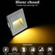 thumbnail image 3 of 4PCS 3W LED Luz de pared empotrada gris cálido IP65 aluminio a prueba de agua, 3 of 5