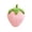 Pink, variant on Large Strawberry Plush Pillow, 3D Fruit Shaped Cushion for Sofa Bed Chair Car, Soft Decorative Throw Pillow, Cute Food Theme Home Decor and Gift for Room Styling