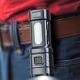 thumbnail image 4 of Wzzjkit Four LED COB Flashlight Wide Beam Side Light Outdoor High Brightness Fixed Focus Four Mode Adjustable ABS High Power Torch, 4 of 6