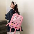 thumbnail image 2 of Adventure Cartoon Time Backpack, 15.3 Inches BeeMore Cartoon Robot Travel Laptop Cute Backpack Water Resistant College Computer Bag for Men&Women, 2 of 5