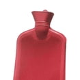 thumbnail image 3 of Botella Caliente Goma Botella Caliente PVC Funda Tela Felpa Funda Tela Piel Conejo Imitación Calentador Manos Botella Caliente Hervidor (goma Roja) Rojo, 3 of 9