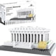 thumbnail image 1 of Lincoln Memorial Building Block Set (979 Pieces) Washington D.C. Lincoln Memorial Famous Landmark Series - Architecture Model for Kids and Adults, 1 of 5