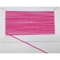 thumbnail image 3 of Bright Pink 1/4" 100% Cotton Ric Rac, 3 of 5