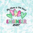 thumbnail image 4 of Inktastic My Mom is the Best Engineer Ever Boys or Girls Baby Bodysuit, 4 of 5