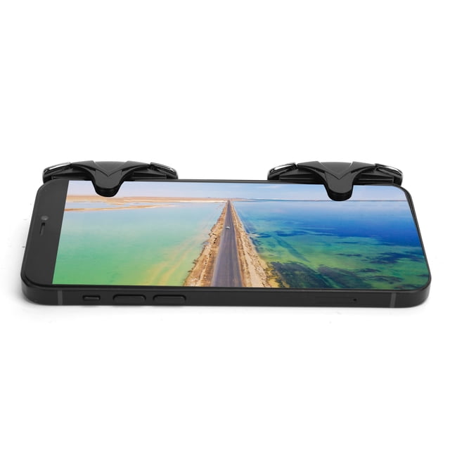 Shooting Game Controller Button/ Universal Shooter Button /Mobile Game Auxiliary Equipment/ Flexible Touch &Ergonomic Designsuitable For Most Smartphone Models.