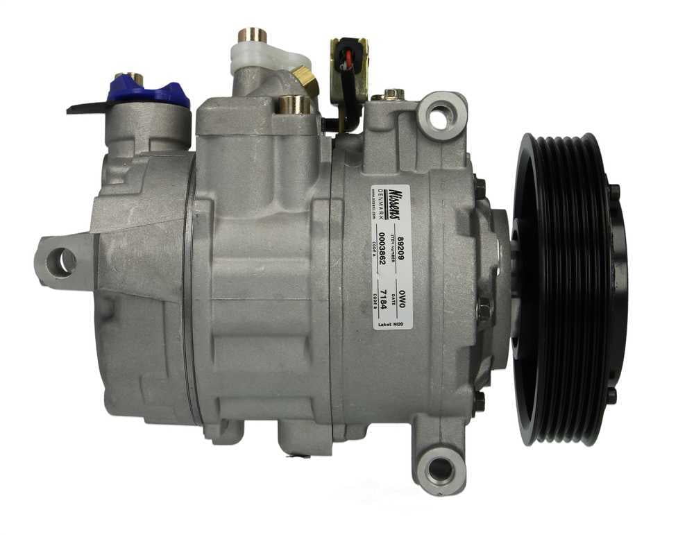 Nissens 89209 Air Conditioning Compressor with Clutch