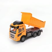 WonderPlay All About Action! 27Mhz R/C 4-Ch Truck With Light - Yellow