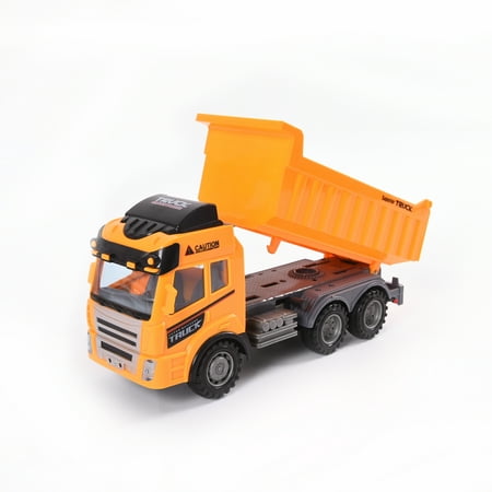 WonderPlay All About Action! 27Mhz R/C 4-Ch Truck With Light - Yellow