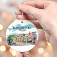 thumbnail image 4 of Kingston Christmas Ornament, Kingston Ornament, Christmas Ornaments, Kingston Custom, Kingston Personalized Ornament,Kingston Bauble,Jamaica vUfpnB (Kingston Christmas), 4 of 4