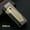 S Gold, variant on Cigar Lighter Blue Flame Windproof Multifunctional Inflatable Creative Trendy Personality Gift
