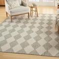 thumbnail image 5 of Pemberly Row Contemporary Home 7'x10' Fabric Light Grey Area Rug, 5 of 9