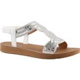 thumbnail image 2 of Sandalia Mujer ARIA BY EH! Casual Piso plateado 24, 2 of 4