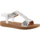 thumbnail image 2 of Sandalia Mujer ARIA BY EH! Casual Piso plateado 25, 2 of 4