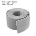 thumbnail image 2 of Twill Elastic Band Double Side 2" Flat 2 Yard 1 Roll Flat Elastic Ribbon Cord Light Grey for Sewing, Waistband, 2 of 6