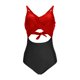 thumbnail image 4 of Traje de baño de una pieza para mujer, conjuntos de bikini para mujer, trajes de baño de color liso con espalda descubierta, tankinis, trajes de baño para mujer, 4 of 7