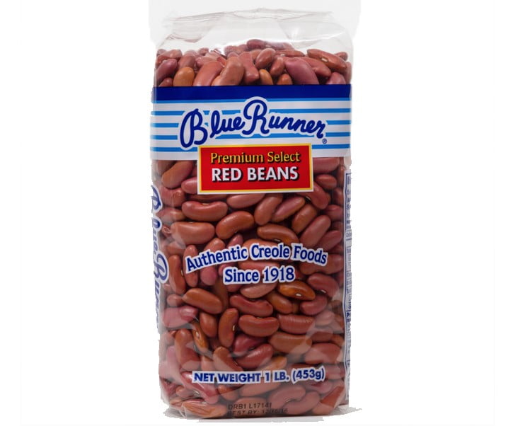 Blue Runner Dry Red Beans, 32 Oz