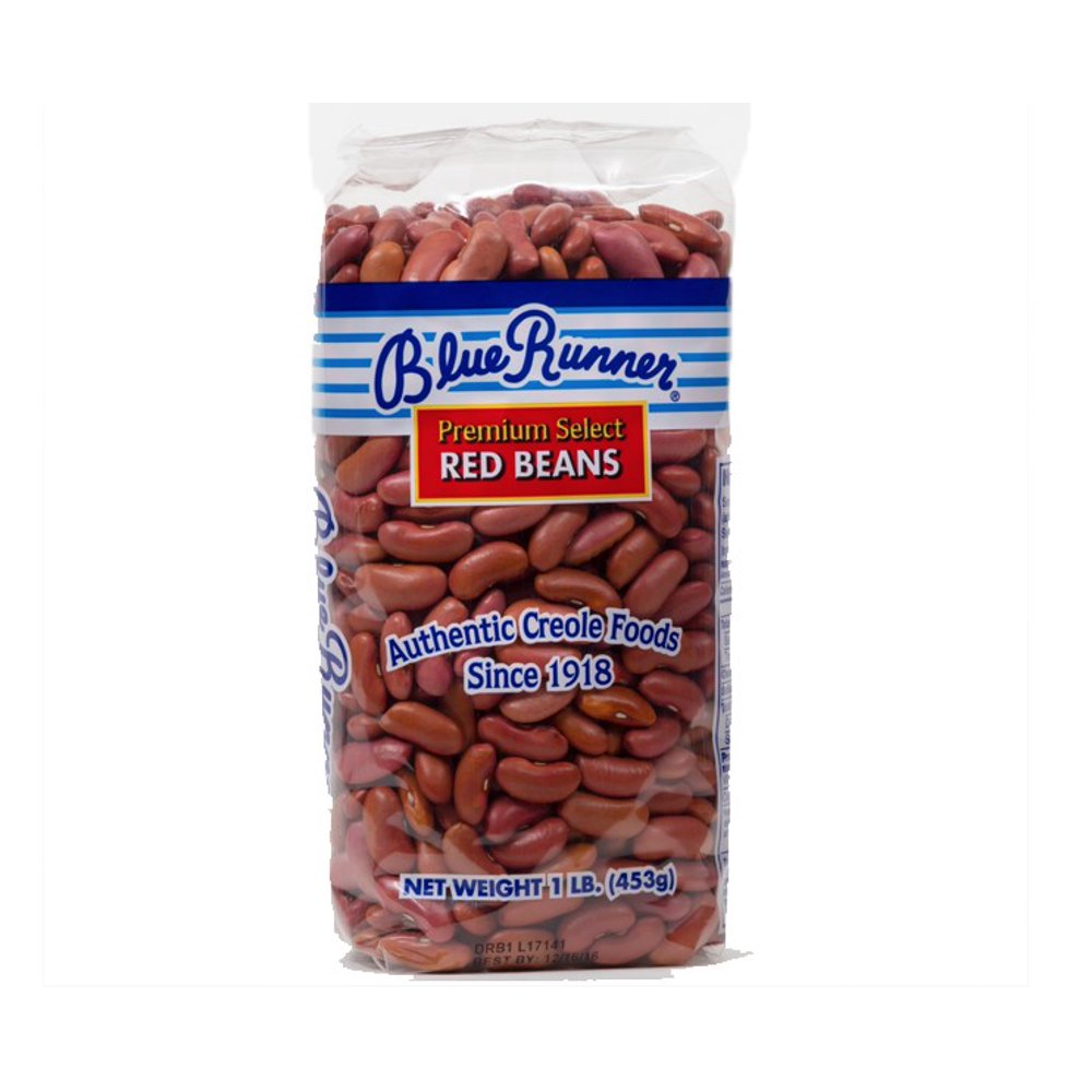 Blue Runner Dry Red Beans, 32 Oz