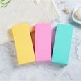 thumbnail image 4 of xinxinxx Rectangle Scrub Shower Infant Child Bath Scrubber Face Cleaning Sponge Adult Cleaning Spa Sponge Random Color, 4 of 9