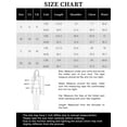thumbnail image 6 of INSPIRE CHIC Women's Summer Tank Dress Sleeveless A Line Midi Dress Cotton Crewneck Casual Holiday Dress XL Black, 6 of 6