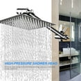 thumbnail image 4 of Amdohai 8 Inch Rain Showerhead Ultrathin High Pressure Shower Head, 4 of 7