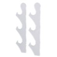 thumbnail image 4 of 1 Pair Sword Stand, Sword Sword Rack, Sword Stand Holder Save Space Stand Acrylic Sword Display Rack 3 Layer Wall Mounted Samurai Sword Hanger for Home, 4 of 8