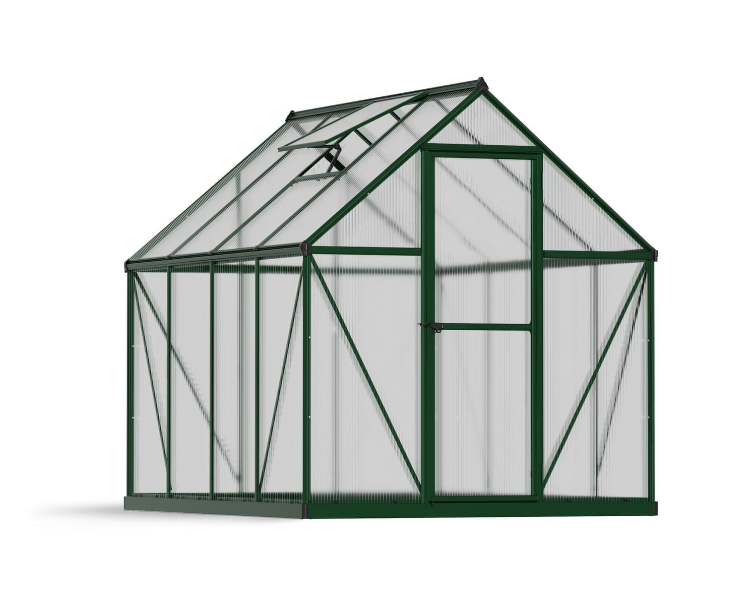 Canopia by Palram Mythos 6 ft. x 8 ft. Greenhouse - Green