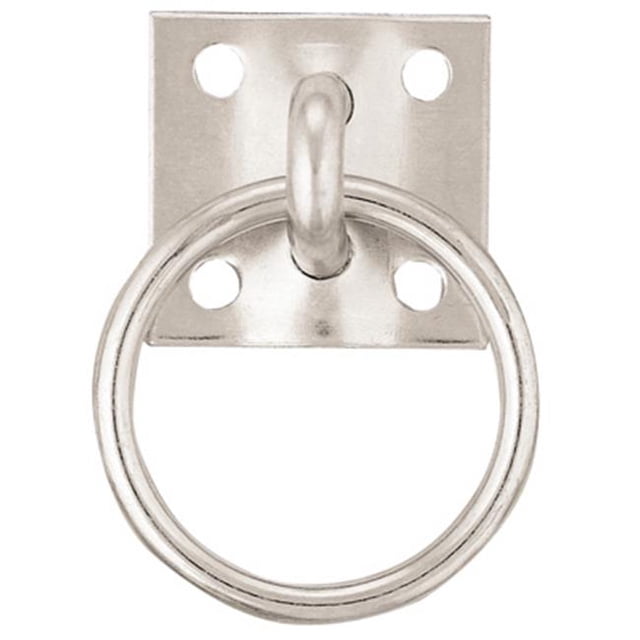 BC00052-ZP Plaque Anneau 1.75 x 1.88 Po