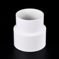 thumbnail image 3 of Uxcell ID Reducer Pipe Fitting Straight Adapter Connector, White 90mm to 75mm 1, 3 of 6
