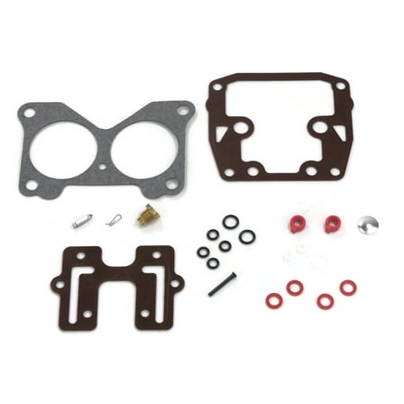 The ROP Shop Carburetor Repair Kit for 1995 Evinrude 88 XE88TSLEOC, E88TSLEOC, E88MSLEOS Set