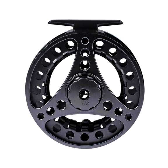 Fly Fishing Reel Light Weight Aluminum Alloys Body Fly Fishing Reel Size 3/4 5/6 7/8 Spool Fly Reel Tackle Accessories