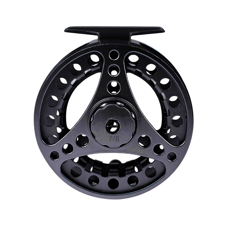 Aluminum Alloys Fly Fishing Reel, All Metal Fishing Reel, Light Weight Fly Reel - Walmart.com Aluminum Alloys Fly Fishing Reel, All Metal Fishing Reel, Light Weight Fly Reel - Walmart.com